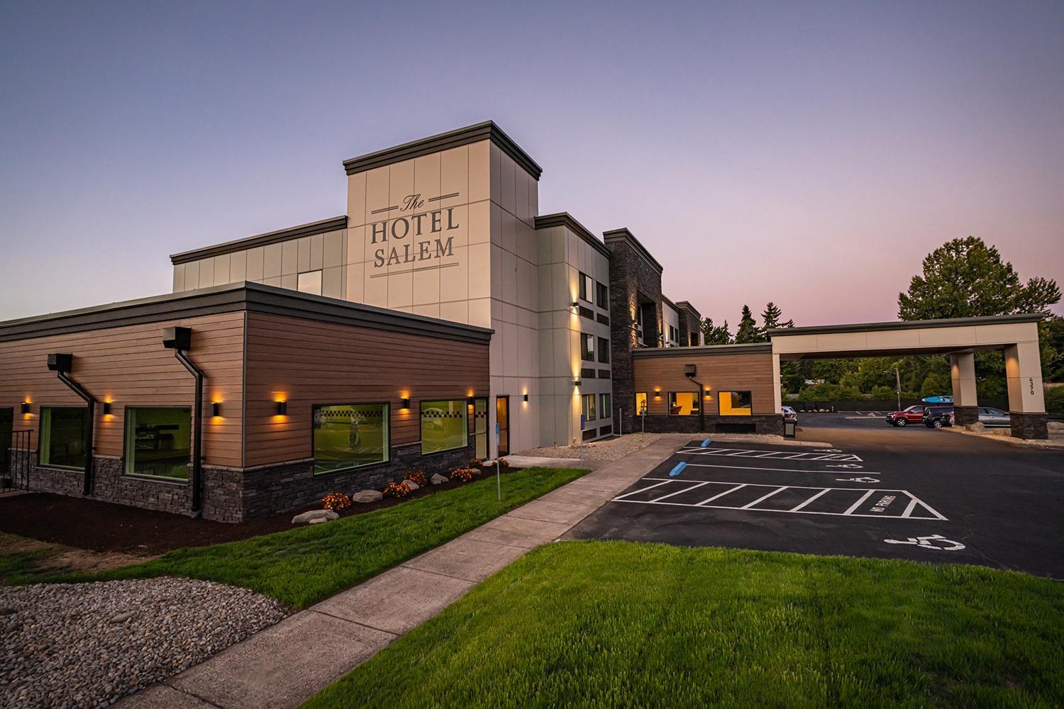 The Hotel セイラム エクステリア 写真